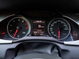 2011 Audi A4 IV (B8), белый, 1150000 рублей, вид 5