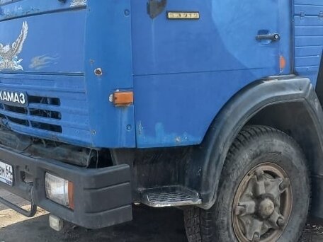 1993 КамАЗ 53212, синий, 650000 рублей, вид 2
