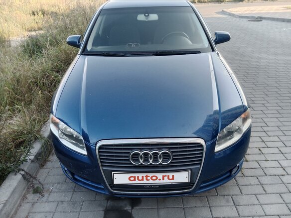 2007 Audi A4 III (B7), синий, 750000 рублей