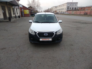 2014 Datsun on-DO I, белый, 340000 рублей, вид 1