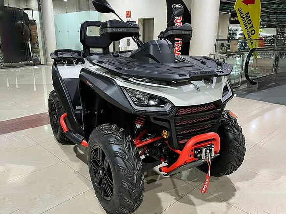 2025 Segway Snarler, серебристый, 730600 рублей