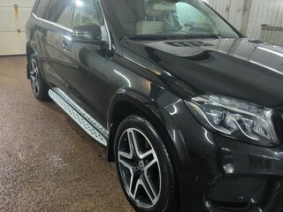 2016 Mercedes-Benz GLS 350 d I (X166), чёрный, 5300000 рублей, вид 4