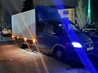 2012 ГАЗ ГАЗель (33023/330273) Фермер, синий, 1050000 рублей, вид 4
