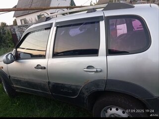 2004 Chevrolet Niva I, серебристый, 225000 рублей, вид 4