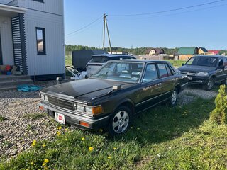 1981 Nissan Cedric V (430), чёрный, 420000 рублей, вид 1