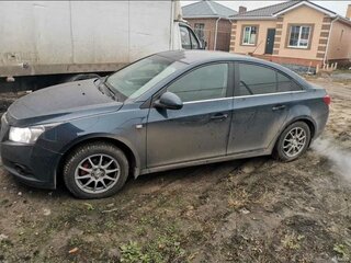 2011 Chevrolet Cruze I, синий, 790000 рублей, вид 3