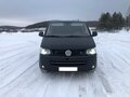 2012 Volkswagen Multivan T5 Рестайлинг, чёрный, 3650000 рублей - вид 10