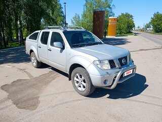 2007 Nissan Navara (Frontier) III (D40), серебристый, 1350000 рублей, вид 4