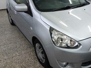2012 Mitsubishi Mirage VI, серебристый, 600000 рублей, вид 2