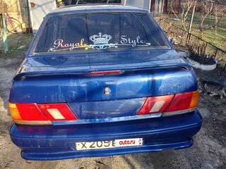 2000 Lada (ВАЗ) 2115, синий, 150000 рублей, вид 2
