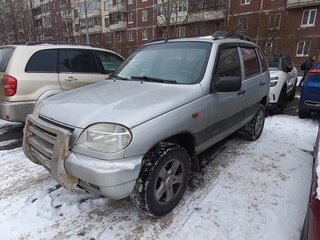 2007 Chevrolet Niva I, серебристый, 400000 рублей, вид 1