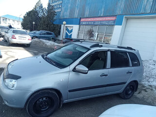 2010 Lada (ВАЗ) Kalina I, серебристый, 385000 рублей, вид 3