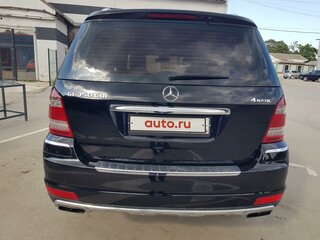2011 Mercedes-Benz GL-Класс 350 I (X164) Рестайлинг, чёрный, 2200000 рублей, вид 4
