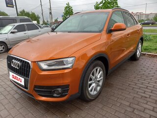 2012 Audi Q3 I (8U), оранжевый, 1480000 рублей, вид 4