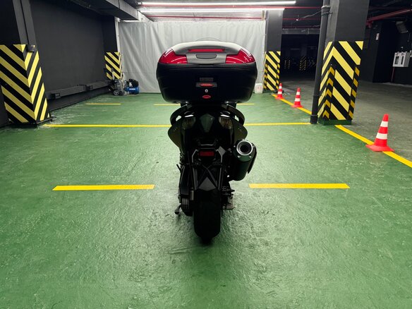2012 Yamaha TMAX, серый, 750000 рублей - вид 4