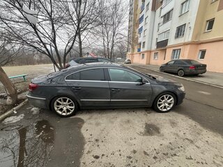 2013 Volkswagen Passat CC I Рестайлинг, серый, 1300000 рублей, вид 3