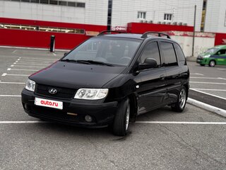 2007 Hyundai Matrix I Рестайлинг, чёрный, 410000 рублей, вид 4