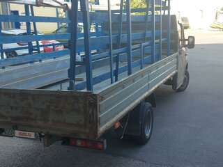 2015 ГАЗ ГАЗель Next, серый, 1500000 рублей, вид 3
