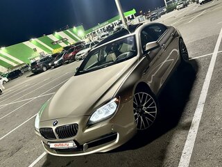 2013 BMW 6 серии Gran Coupe 640i xDrive III (F06/F13/F12), бежевый, 2000000 рублей, вид 3