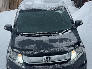2014 Honda Freed Spike I Рестайлинг, синий, 1500000 рублей, вид 4