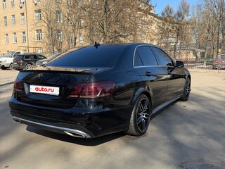 2015 Mercedes-Benz E-Класс 200 IV (W212, S212, C207) Рестайлинг, чёрный, 1950000 рублей, вид 4