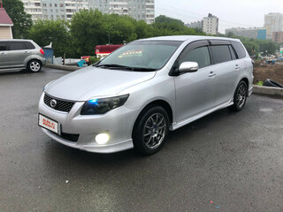 2010 Toyota Corolla Fielder X (E140, E150) Рестайлинг, серый, 790000 рублей, вид 1