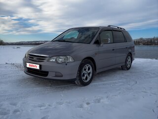 2000 Honda Odyssey II, серый, 750000 рублей, вид 1