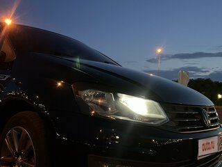 2019 Volkswagen Polo V Рестайлинг, чёрный, 820000 рублей, вид 3