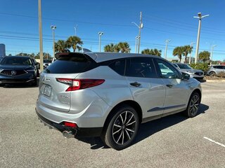 2025 Acura RDX III Рестайлинг, серебристый, 8105117 рублей, вид 3