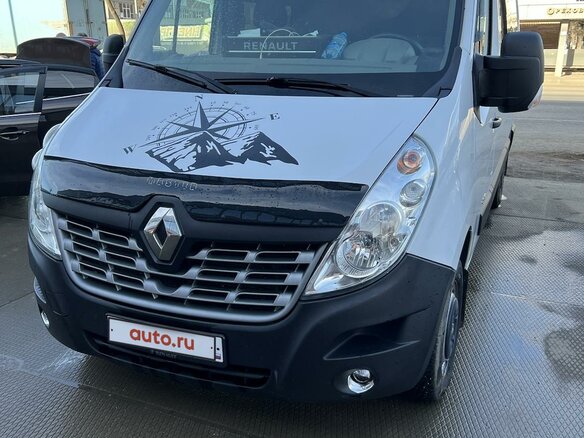 2015 Renault Master, белый, 2215000 рублей - вид 13