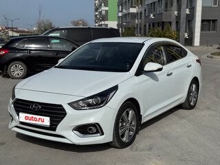 2020 Hyundai Solaris II, белый, 1785000 рублей, вид 2