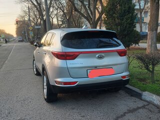 2017 Kia Sportage IV, серебристый, 2330000 рублей, вид 5