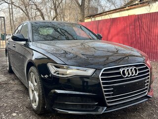 2018 Audi A6 IV (C7) Рестайлинг, чёрный, 3300000 рублей, вид 3