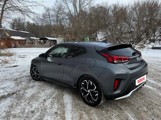 2020 Hyundai Veloster II, серый, 2950000 рублей, вид 3