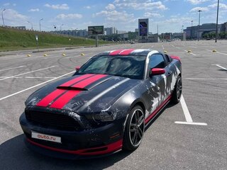 2012 Ford Mustang V Рестайлинг, синий, 5500000 рублей, вид 2