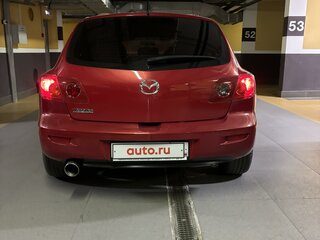 2004 Mazda 3 I (BK), красный, 660000 рублей, вид 4
