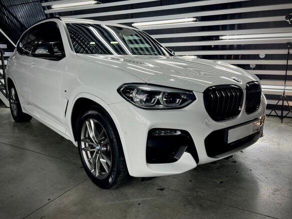 2018 BMW X3 20d xDrive III (G01), белый - вид 1