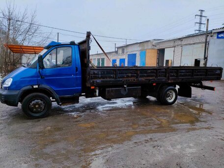 2006 ГАЗ Валдай, синий, 410000 рублей, вид 2