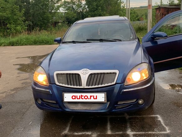 2009 Brilliance M2 (BS4) I, синий, 190000 рублей - вид 6