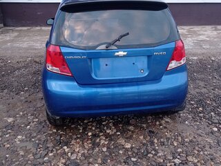 2005 Chevrolet Aveo I, синий, 355000 рублей, вид 1