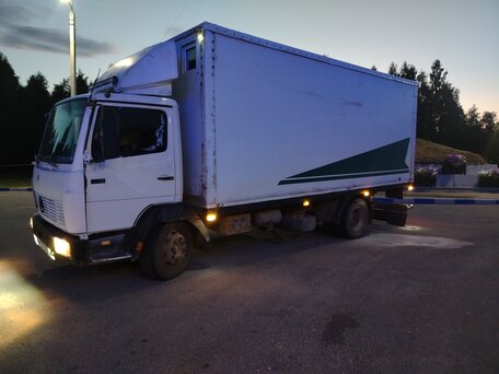 1991 Mercedes-Benz 814, белый, 875000 рублей, вид 3