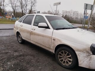 2010 Lada (ВАЗ) Priora I, белый, 250000 рублей, вид 4