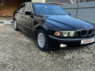 1999 BMW 5 серии 520i IV (E39), чёрный, 1110000 рублей, вид 3