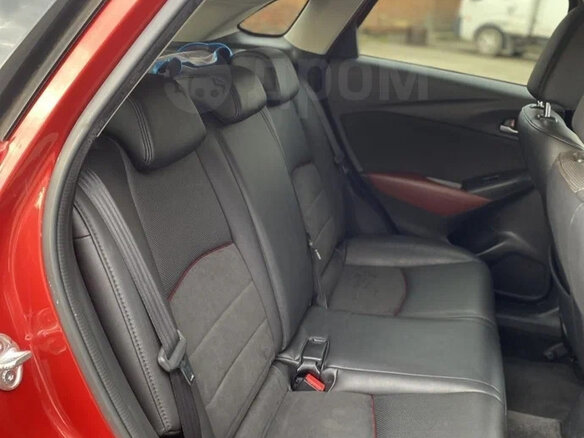 2015 Mazda CX-3 I, красный, 1150000 рублей - вид 11