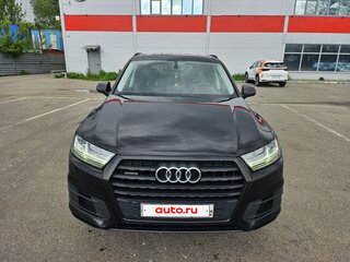 2019 Audi Q7 II (4M), чёрный, 3650000 рублей, вид 1