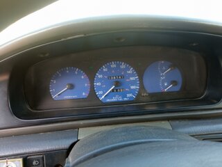 1997 Kia Sephia I Рестайлинг, синий, 105000 рублей, вид 1