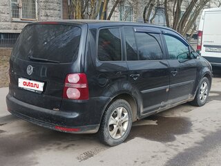 2008 Volkswagen Touran I Рестайлинг, чёрный, 580000 рублей, вид 2
