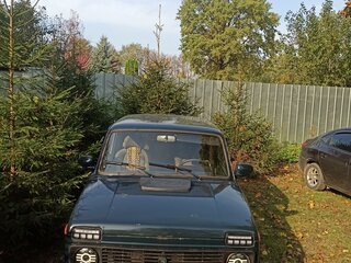 2000 Lada (ВАЗ) 2121 (4x4) I Рестайлинг, зелёный, 370000 рублей, вид 2