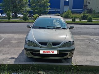 2001 Renault Megane I Рестайлинг, серый, 280000 рублей, вид 2