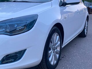 2012 Opel Astra J, белый, 950000 рублей, вид 5